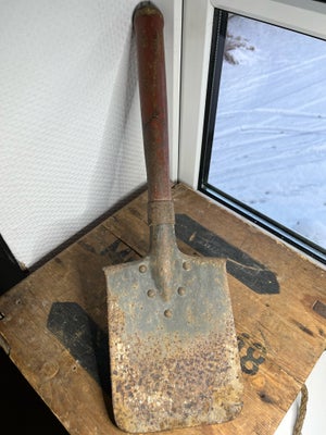 Militær, Orignal Tysk Reichswehr Feltspade. Original., Orignal Tysk Reichswehr Feltspade. Original.
