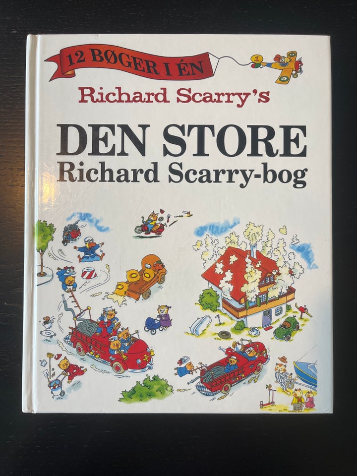 Den store Richard Scarry bog, Richard Scarry