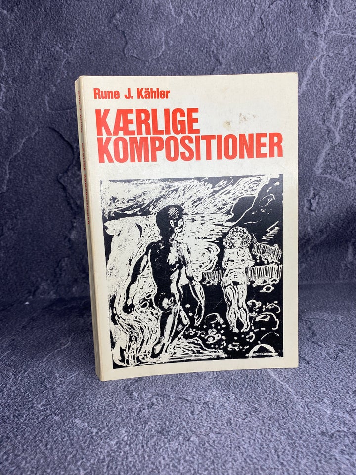 Kærlige kompositioner, Rune J. Kähler, genre: roman