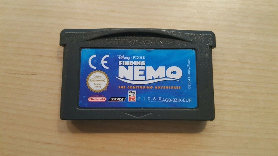 Find Nemo, Gameboy Advance