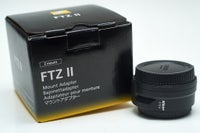 Adapter, Nikon, FTZii