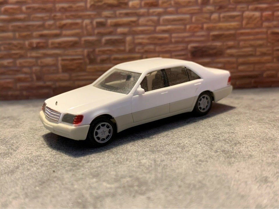 Modelbil, LR-BILER 1:87, Mercedes 600 SEL