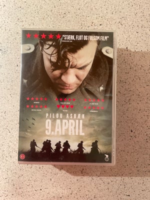 DVD, andet, 9 april