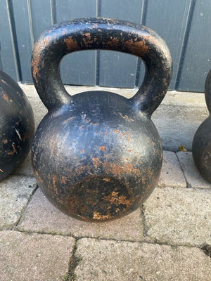 Kettlebell, 40kg, Crossfit copenhagen, Sælges pga sygdom i den ene arm og jeg kan derfor ikke bruge 