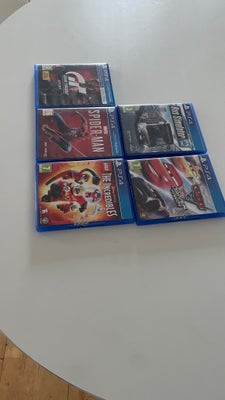 Spil, PS4, Byd