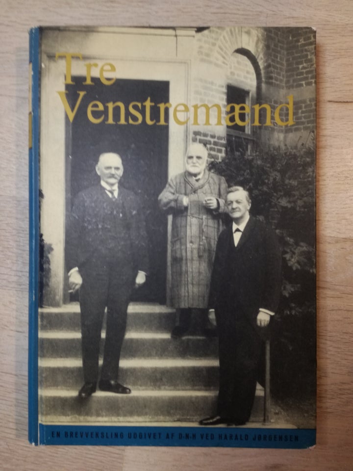 Tre Venstremænd, Harald Jørgensen, emne: historie og