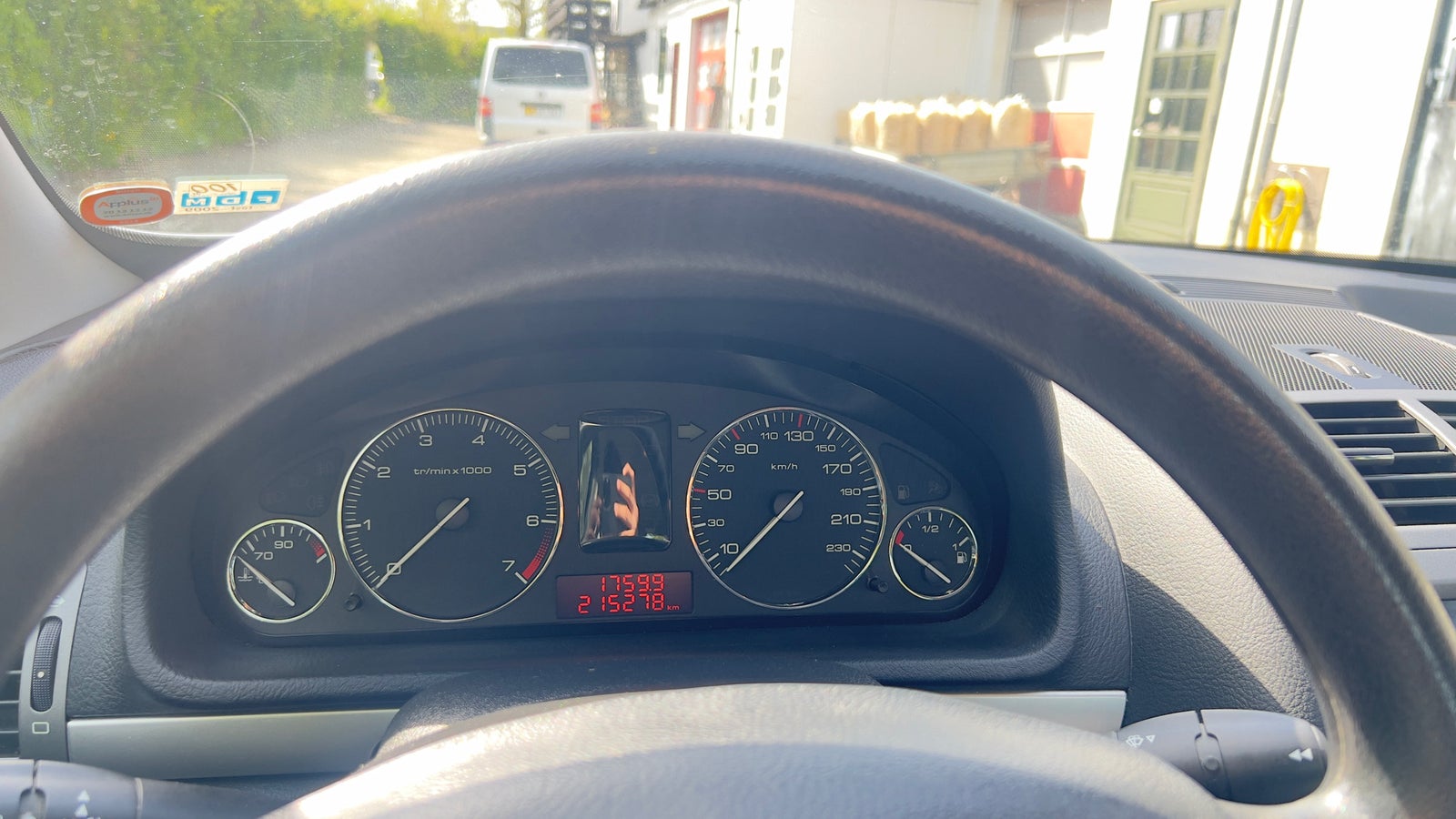Peugeot 407, 1,8 SR, Benzin