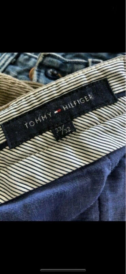 Jeans, Levis str 28/34. Tommy hillefiger 33.32, str. 28