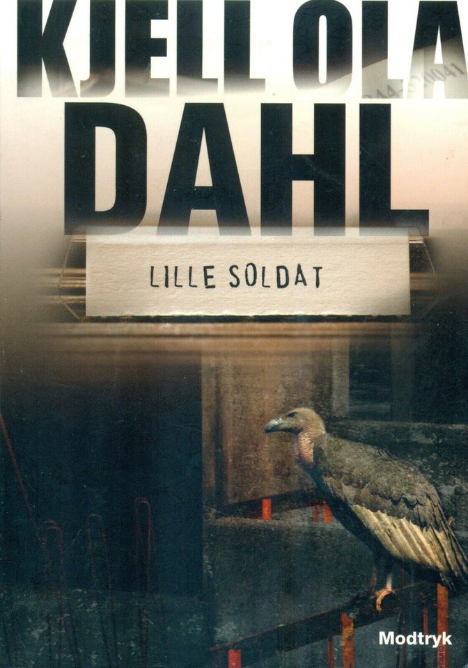 Lille soldat, Kjell Ola Dahl, genre: krimi og spænding