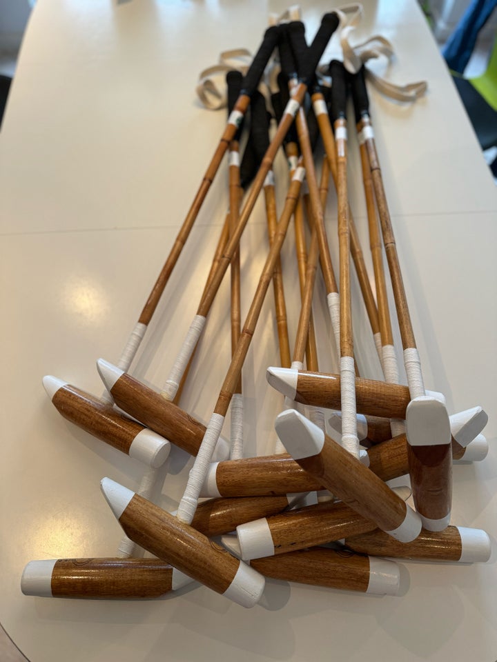 Andet, Polo mallets by Nano’s