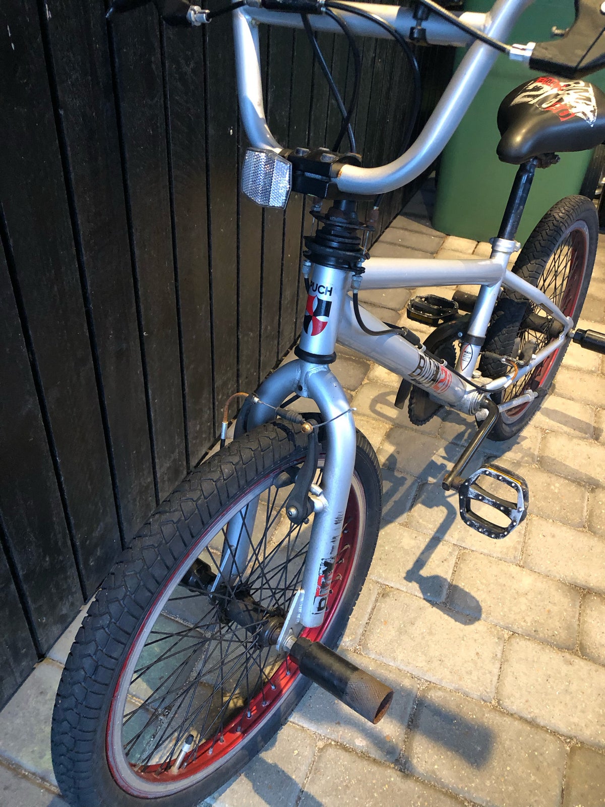 Unisex børnecykel, BMX