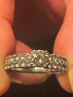 Ring, diamant