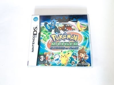 Pokemon Ranger Shadows Of Almia, Nintendo DS, Komplet med manual

Kan sendes med:
DAO for 42 kr.
GLS