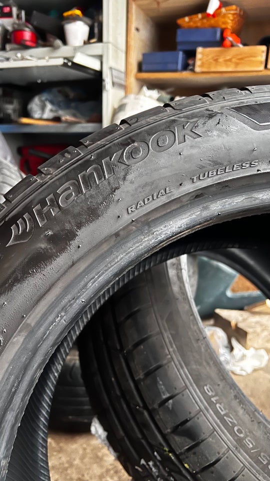 Sommerdæk, Hankook, 255 / 50 / R18