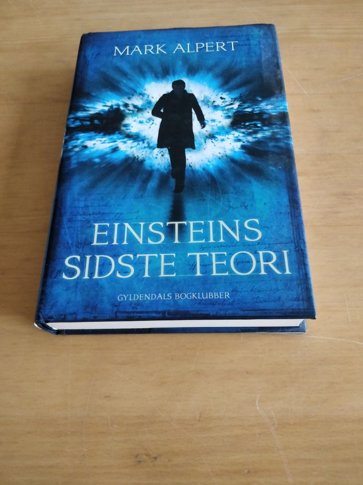 Einsteins sidste teori, Mark Alpert, genre: krimi og