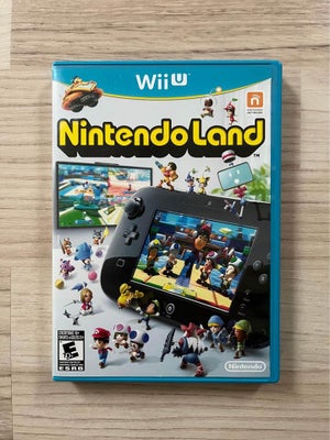 Nintendo Land, Nintendo Wii U, Spillet er testet og virker som det skal.

Fragt tilbydes +40,- 