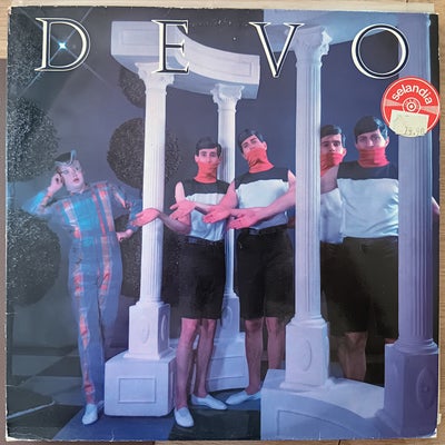 LP, Devo, New traditionalists, Visuelt vurderet Vinyl vg+/Cover vg

Jeg sender med DAO til nærmeste 