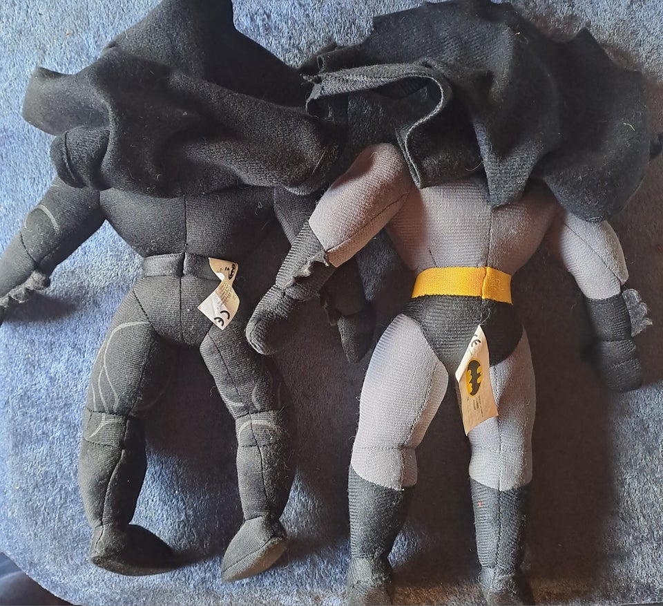 2 Batman dukker, Hasbro Dc comics