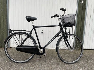 Elcykel, Raleigh , 7 gear, 28 tommer, Super flot høj model elcykel

28” 60cm stel

Lige lavet servic