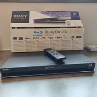 Blu-ray afspiller, Sony, BDP - S 570
