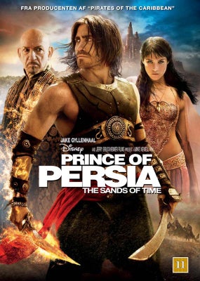The Prince of Persia: The Sands of Time, instruktør Mike Newell, DVD, action, Mellemøsten i det 6. å