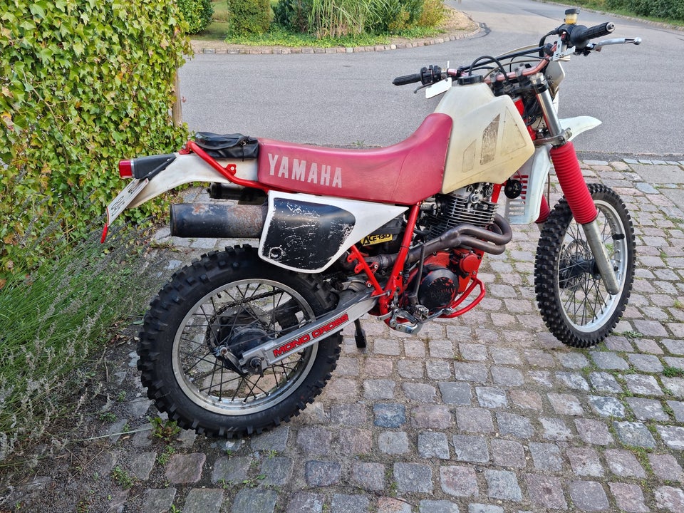 Yamaha, TT 600, 600 ccm