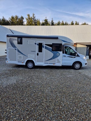 Chausson 640 titanium , 2020, km 15000, 4 sengepladser, Velholdt, rummelig camper med automatgear fo