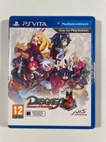 Disgaea 5, PS Vita