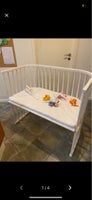 Tremmeseng, BabyBay bedside crib, b: 60 l: 110
