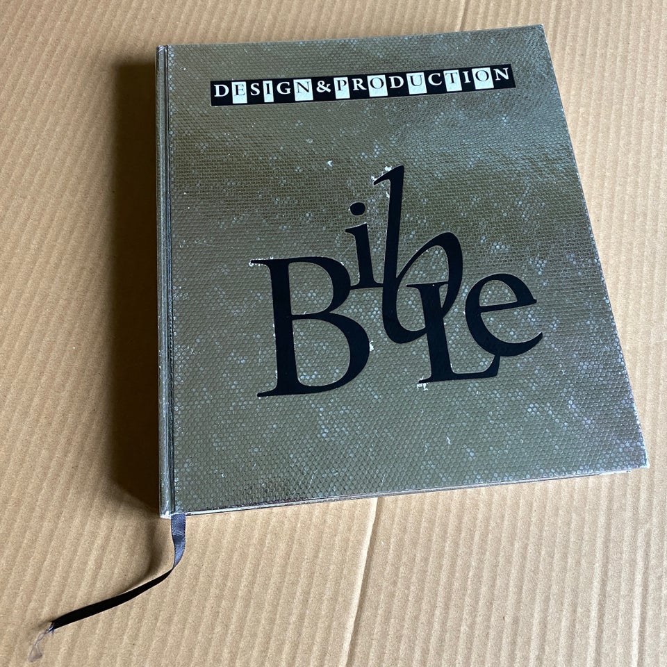 Design & Production Bible, Klaus E. Krogh & Hugo C. van
