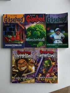 Goosebumps Most Wanted Lot of 3 Books by R L Stine 2-PB 1-HC FREE SHIPPING
