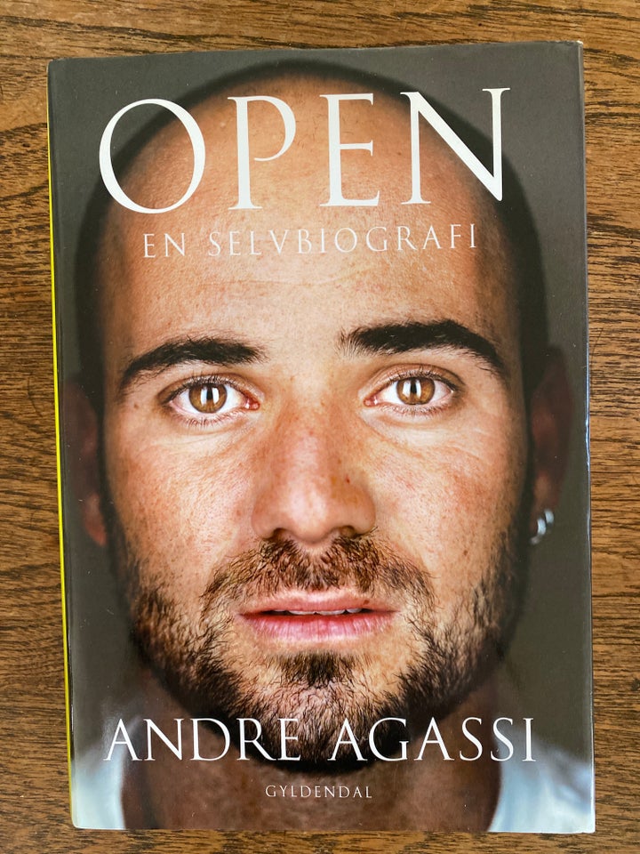 Open - en selvbiografi, Andre Agassi