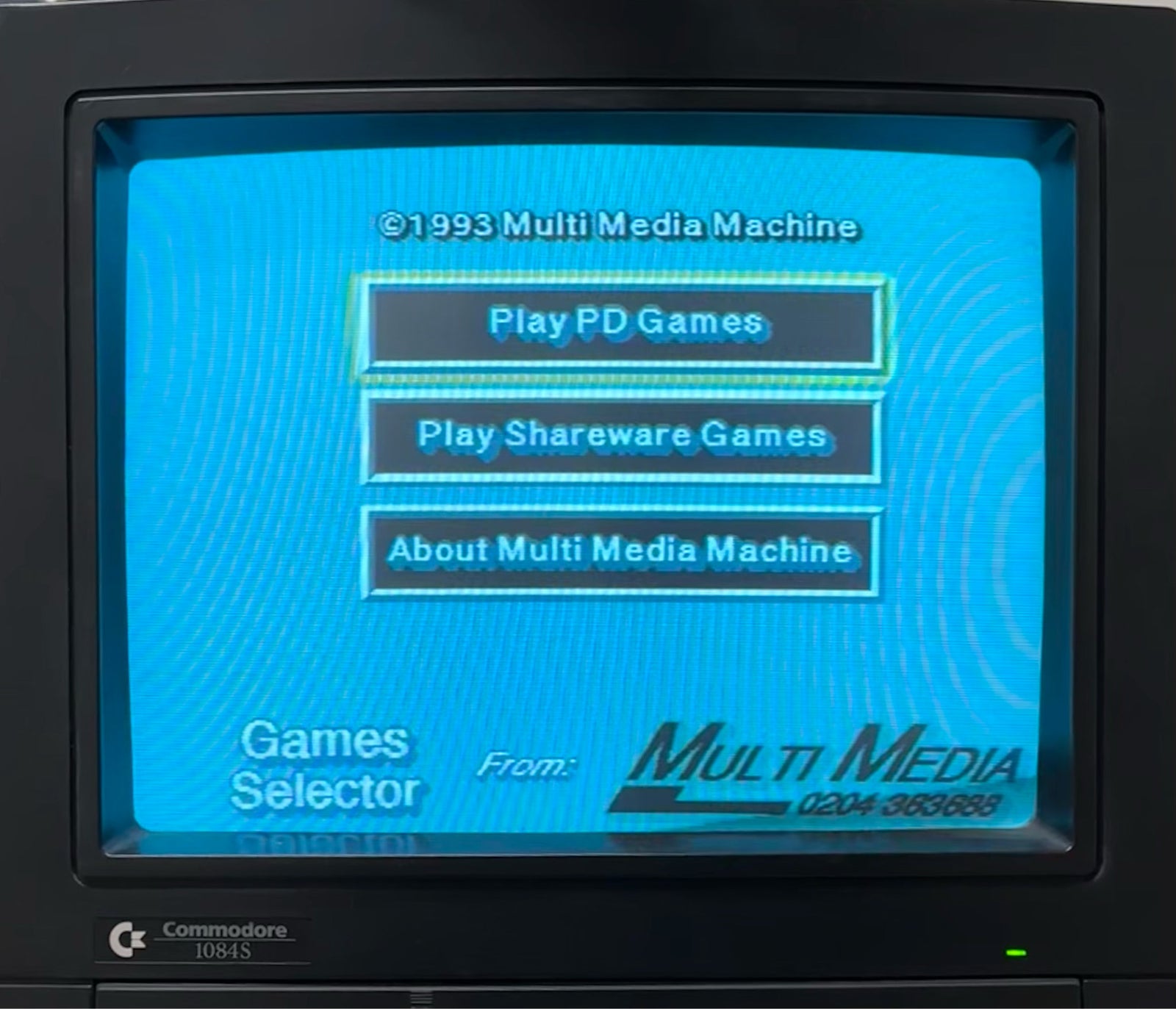 Commodore Amiga CD32, arkademaskine, God