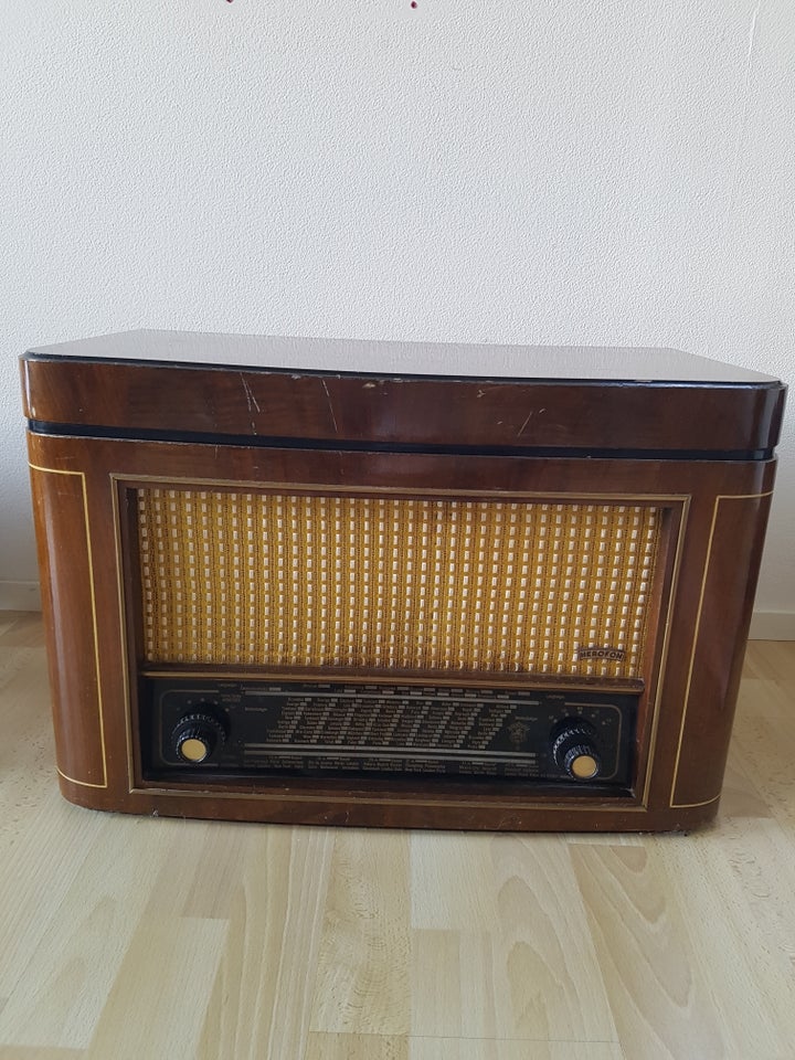 Radio/gramofon/pladespiller, Herofon 330 U Special