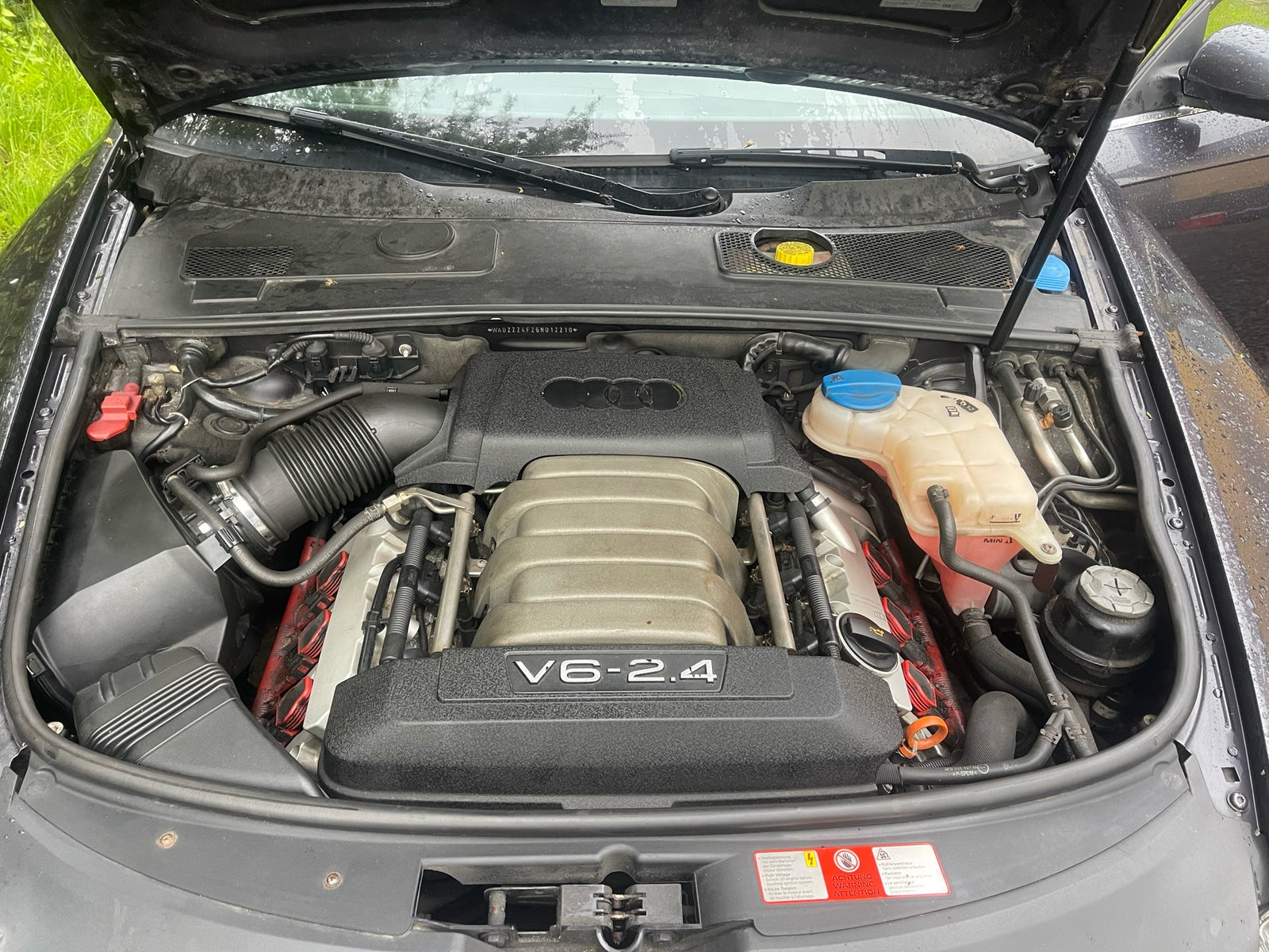 Audi A6, 2,4 V6 Avant, Benzin