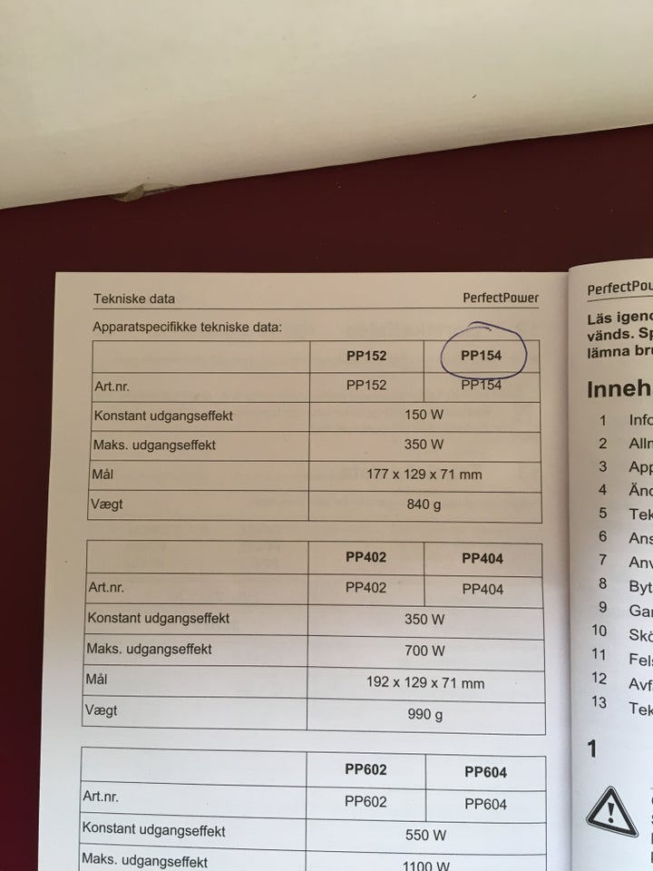 Omformer 24v til 220v.