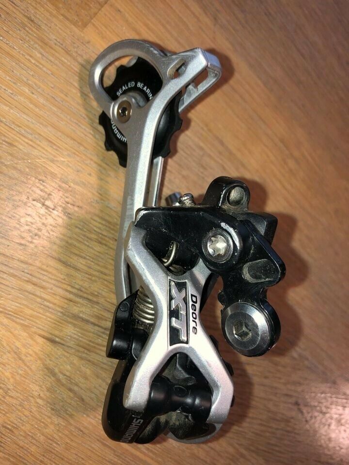 Bagskifter, shimano xt m772 9 speed rear derailleur