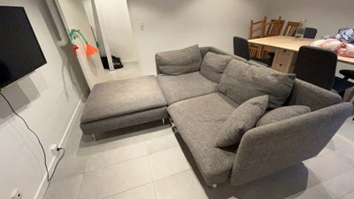 Sofa, Sofaen er købt brugt og sælges nu igen, den er i fin stand og super dejlig at sidde/ligge i. S
