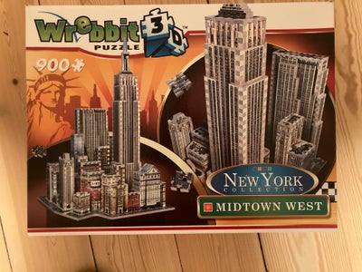 New york, 3D puslespil, puslespil