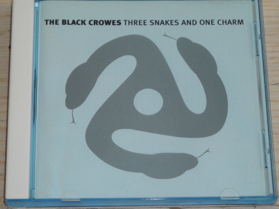 BLACK CROWES : Three Snakes And One Charm, rock