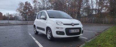 Fiat Panda, 0,9, Benzin, 2012, km 171000, hvid, nysynet, klimaanlæg, ABS, airbag, 5-dørs, centrallås