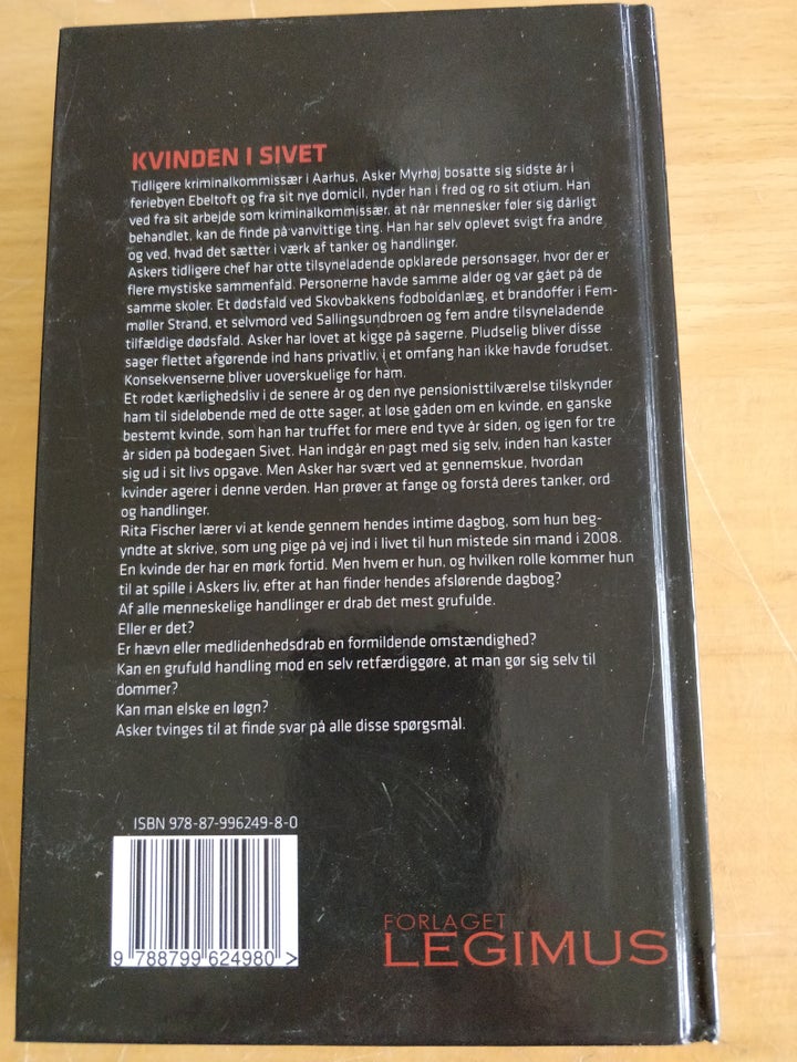 Kvinden i Sivet, Jan Birch, genre: roman