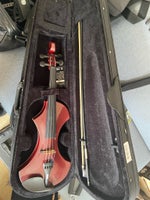 Halv Acoustic violin, Harley B.