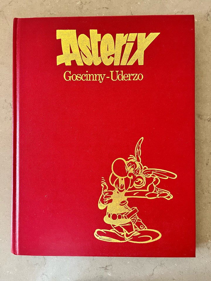 Asterix Goscinny - Uderzo, Goscinny - Uderzo, anden bog