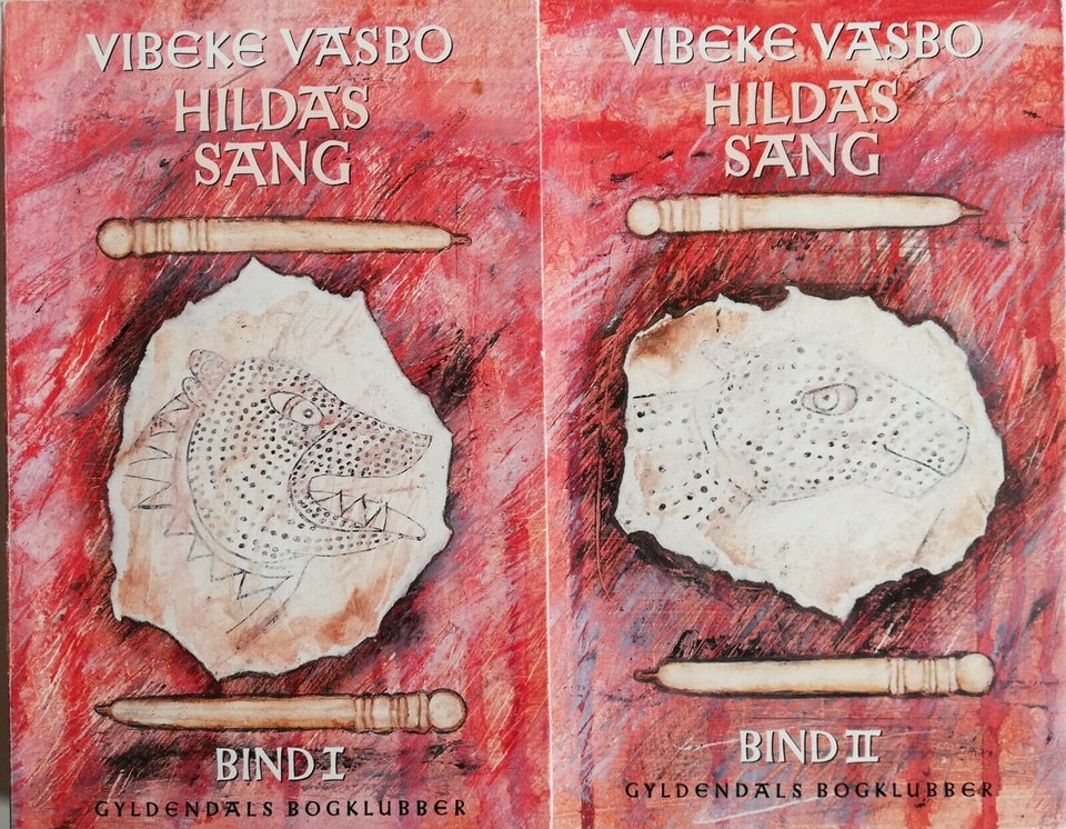 HILDAS SANG I-II, Vibeke Vasbo, genre: roman