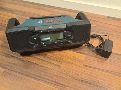 Andet elværktøj, Bosch Professional, Utrolig lækker håndværker radio fra Bosch Proffessional. GPB 18