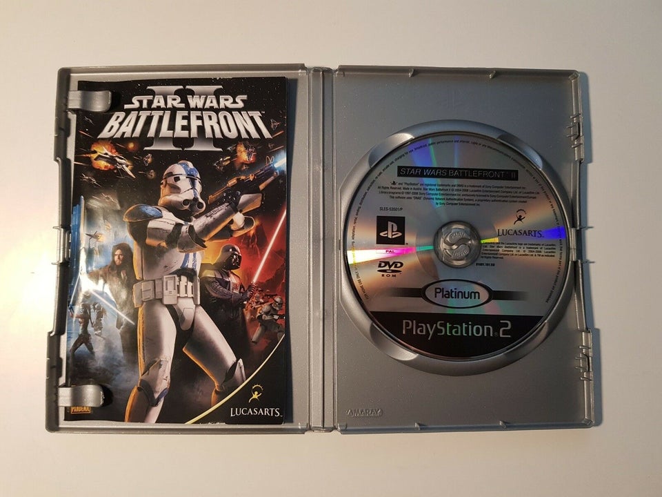 Star Wars Battlefront II, PS2