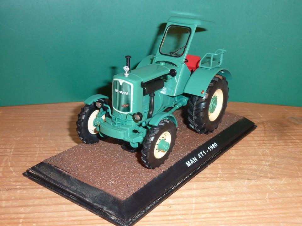 Modeltraktor, Editions Atlas MAN 4T1 1960, skala 1/32