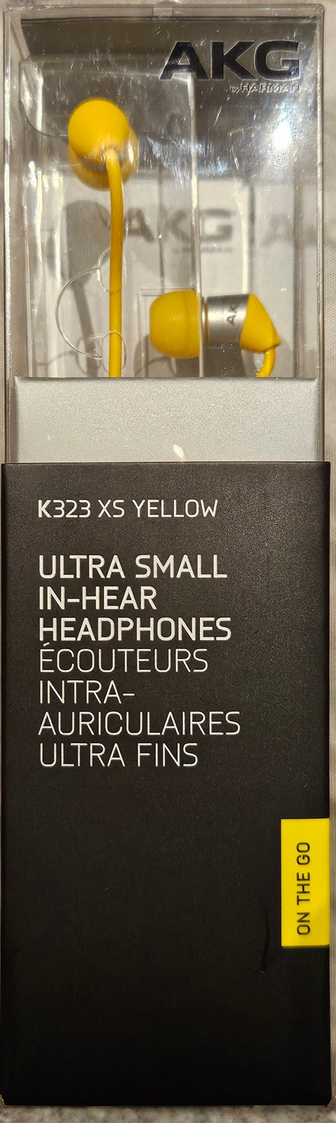 in-ear hovedtelefoner, AKG, K323 XS