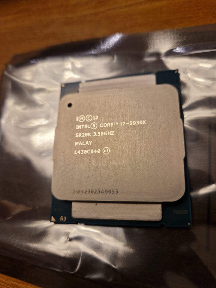 Processor, Intel, i7-5930K